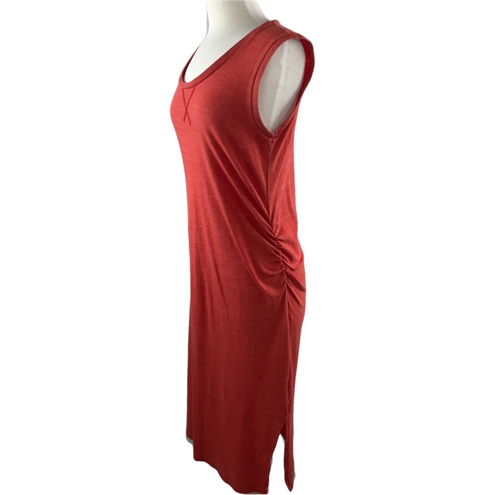 C & C California sleeveless jersey midi dress
